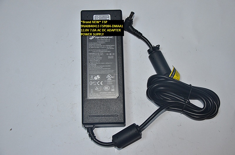 *Brand NEW* FSP 9NA0840413 12.0V 7.0A AC DC ADAPTER FSP084-DMAA1 POWER SUPPLY